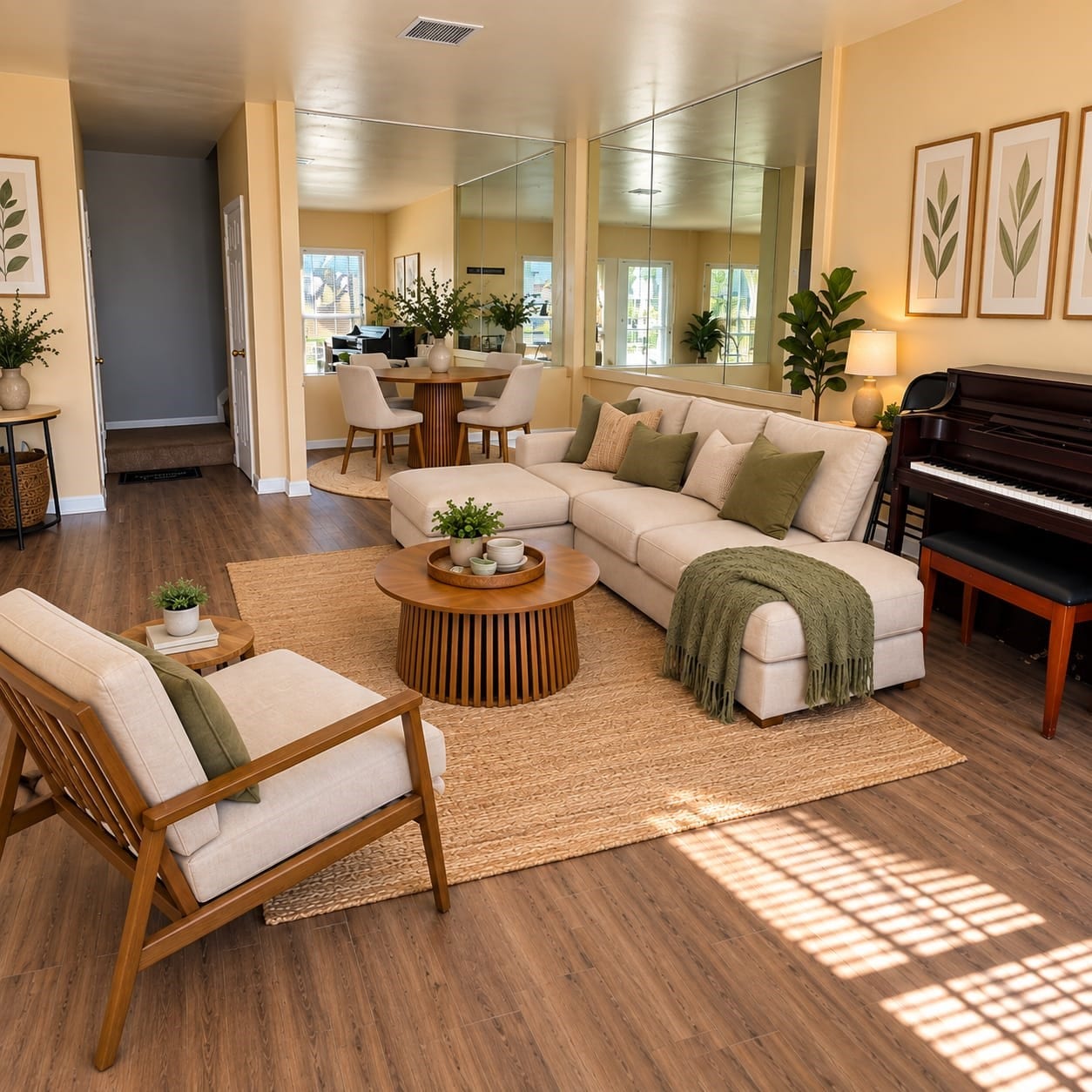 Living room (Opposite view)