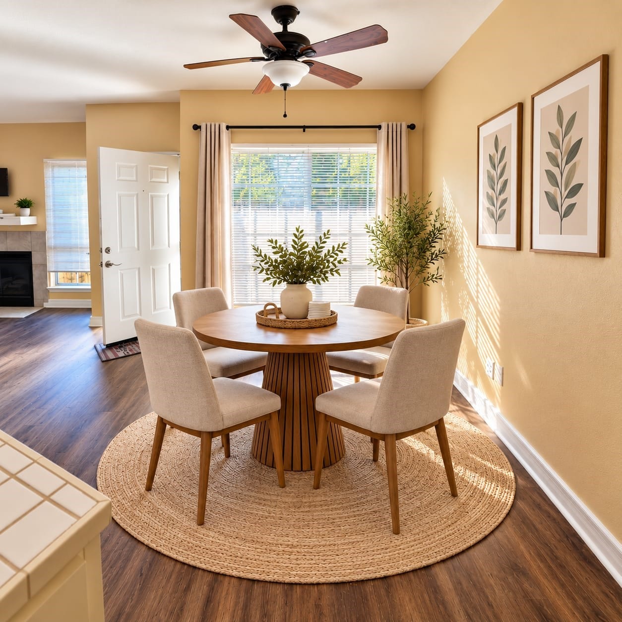 Dining room (virtually Staged)