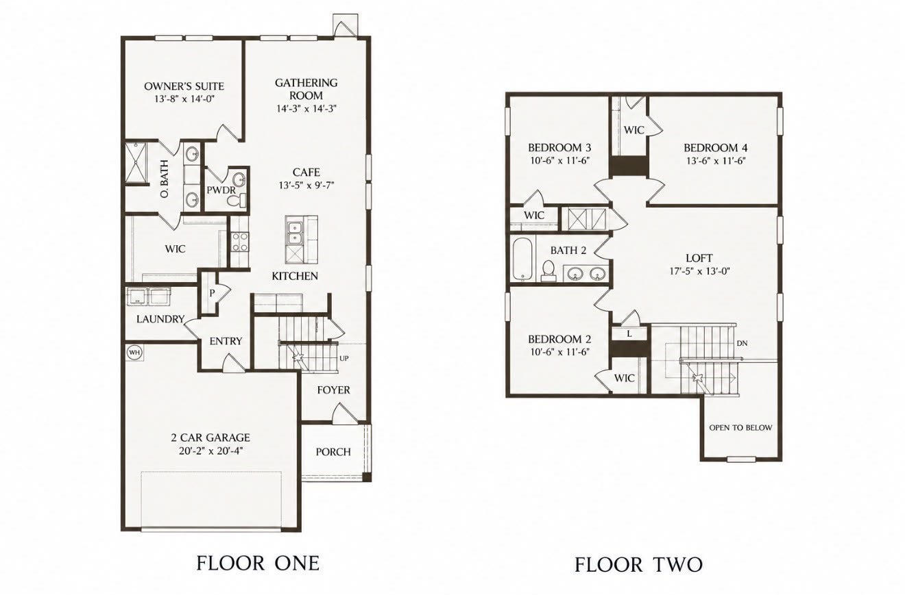 15126 Canyon Rapids Road, Conroe, TX 77302 Floor Plan