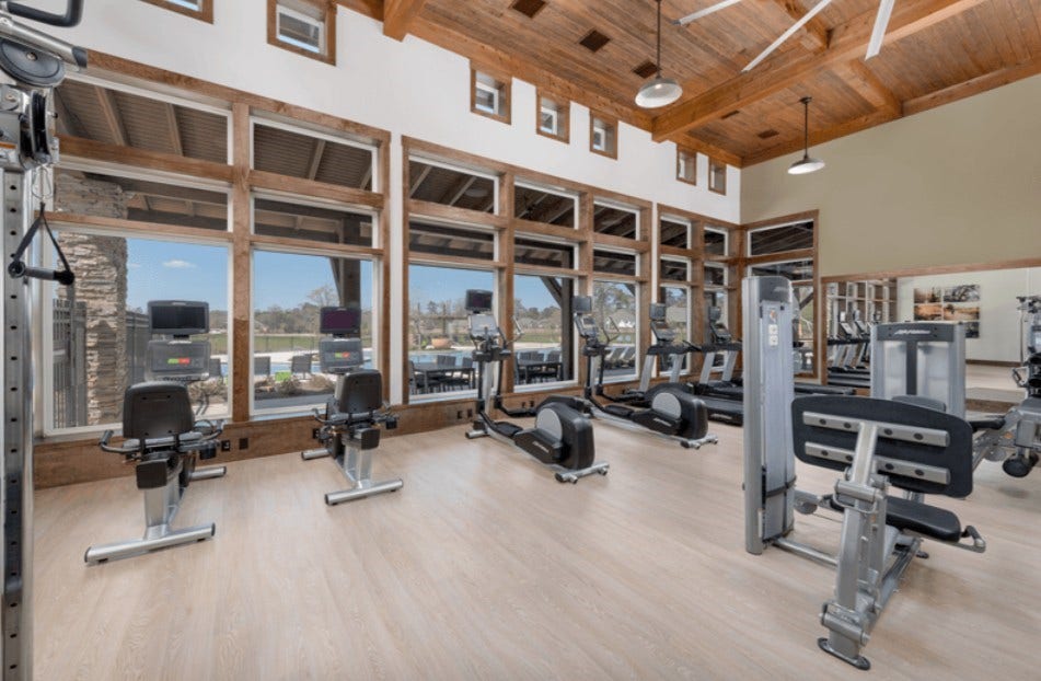 State of the art fitness center available for all residents.
