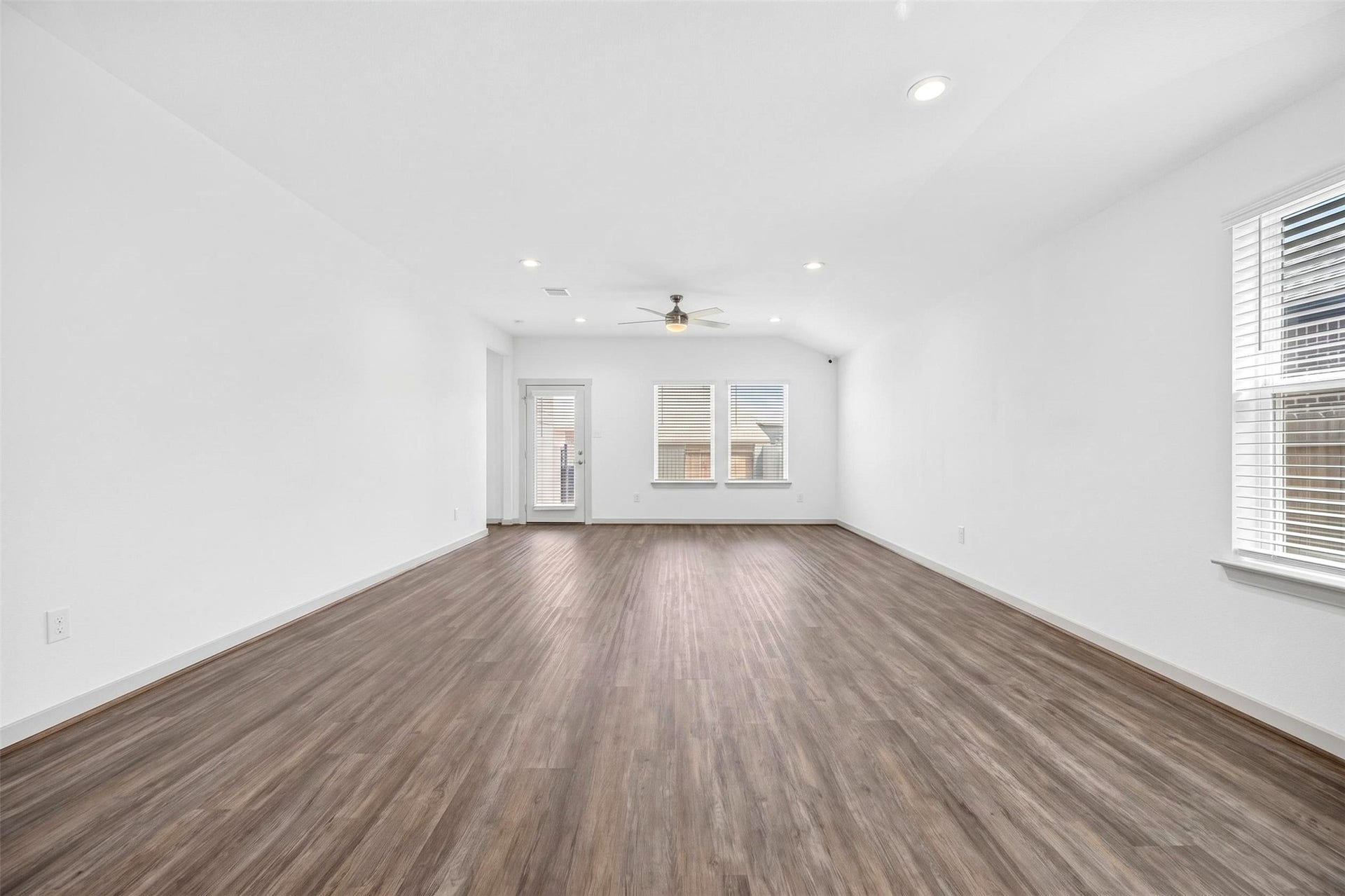 Enjoy your huge living area with family