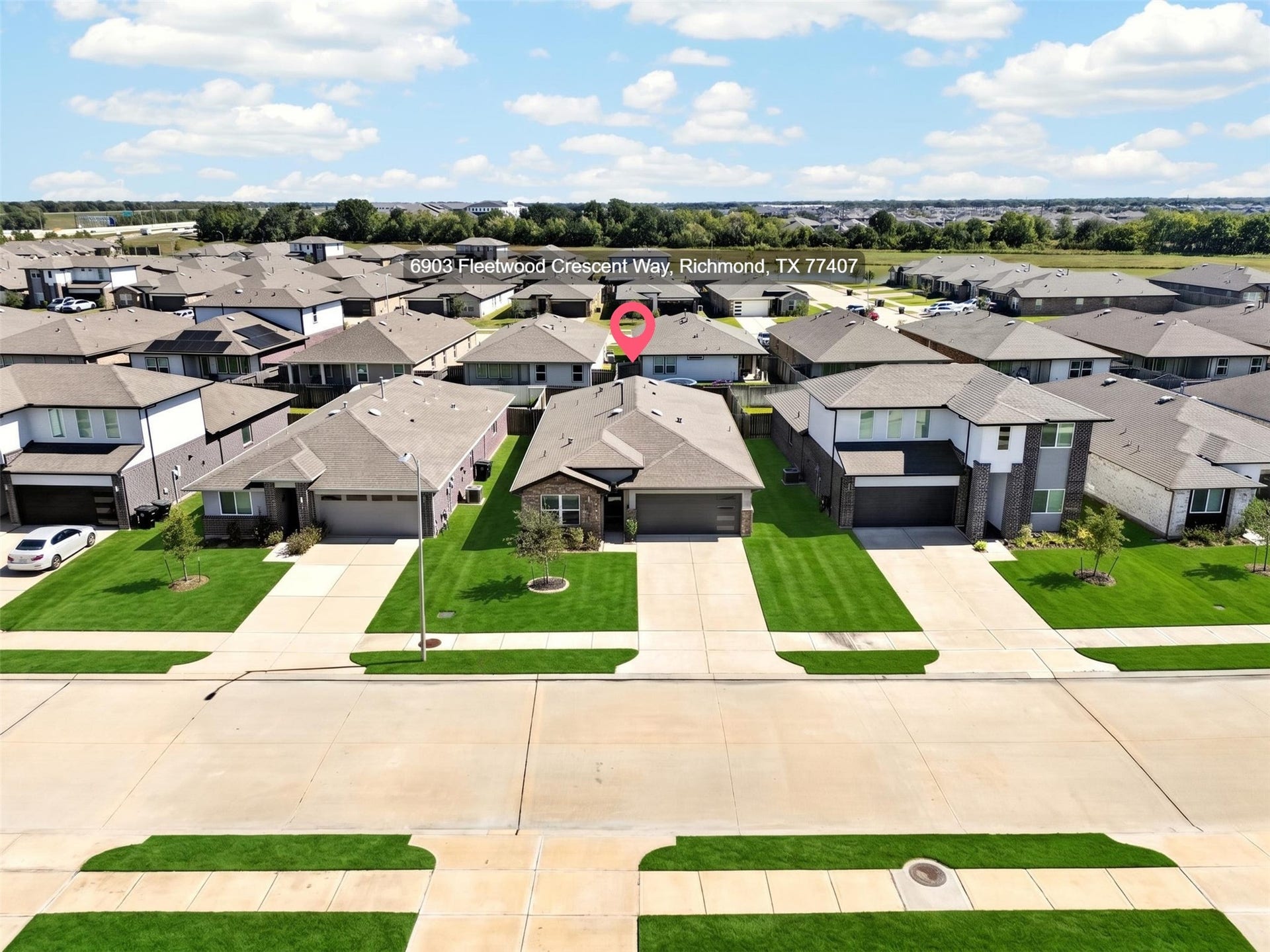 6903 Fleetwood Crescent Way, Richmond, TX 77407