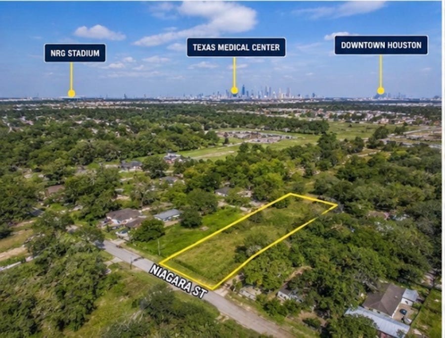 Property photo for 1031 Niagara Street, Houston, TX
