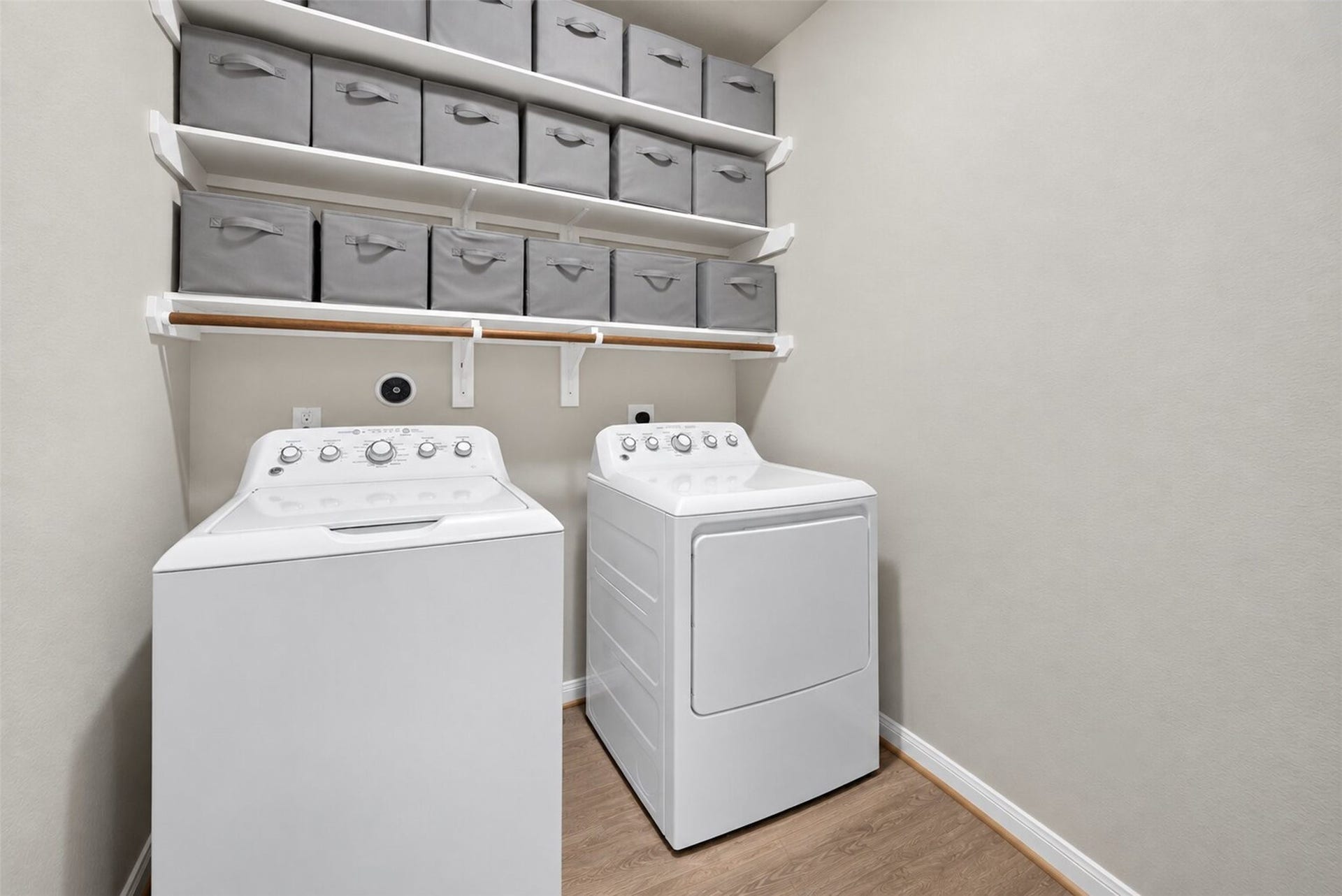 Utility room first floor.