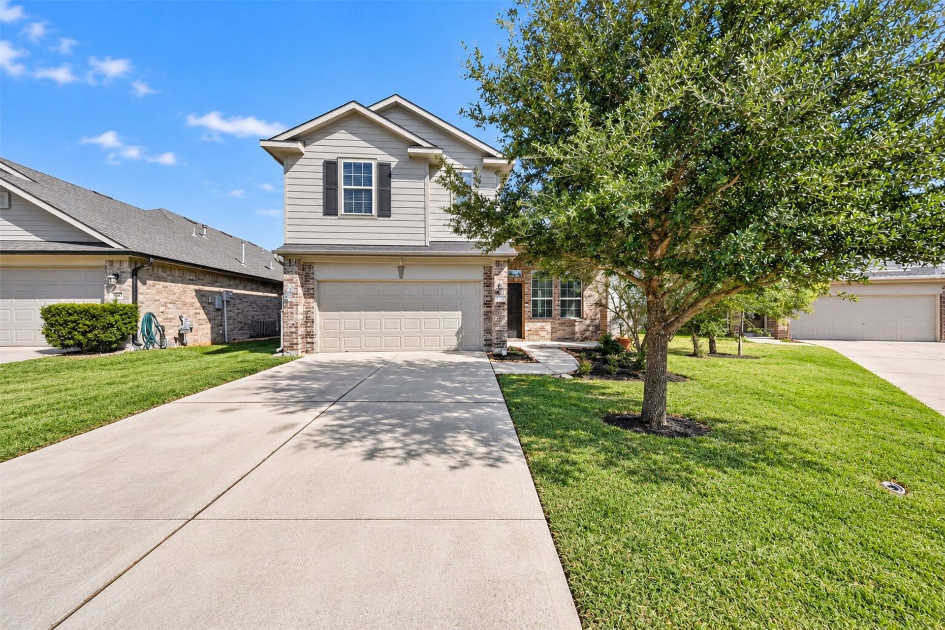 Welcome to 410 Terra Vista in the quiet community of Terra Vista at Waterstone! NO MUD TAX. LOW HOA. ZONED TO MISD!