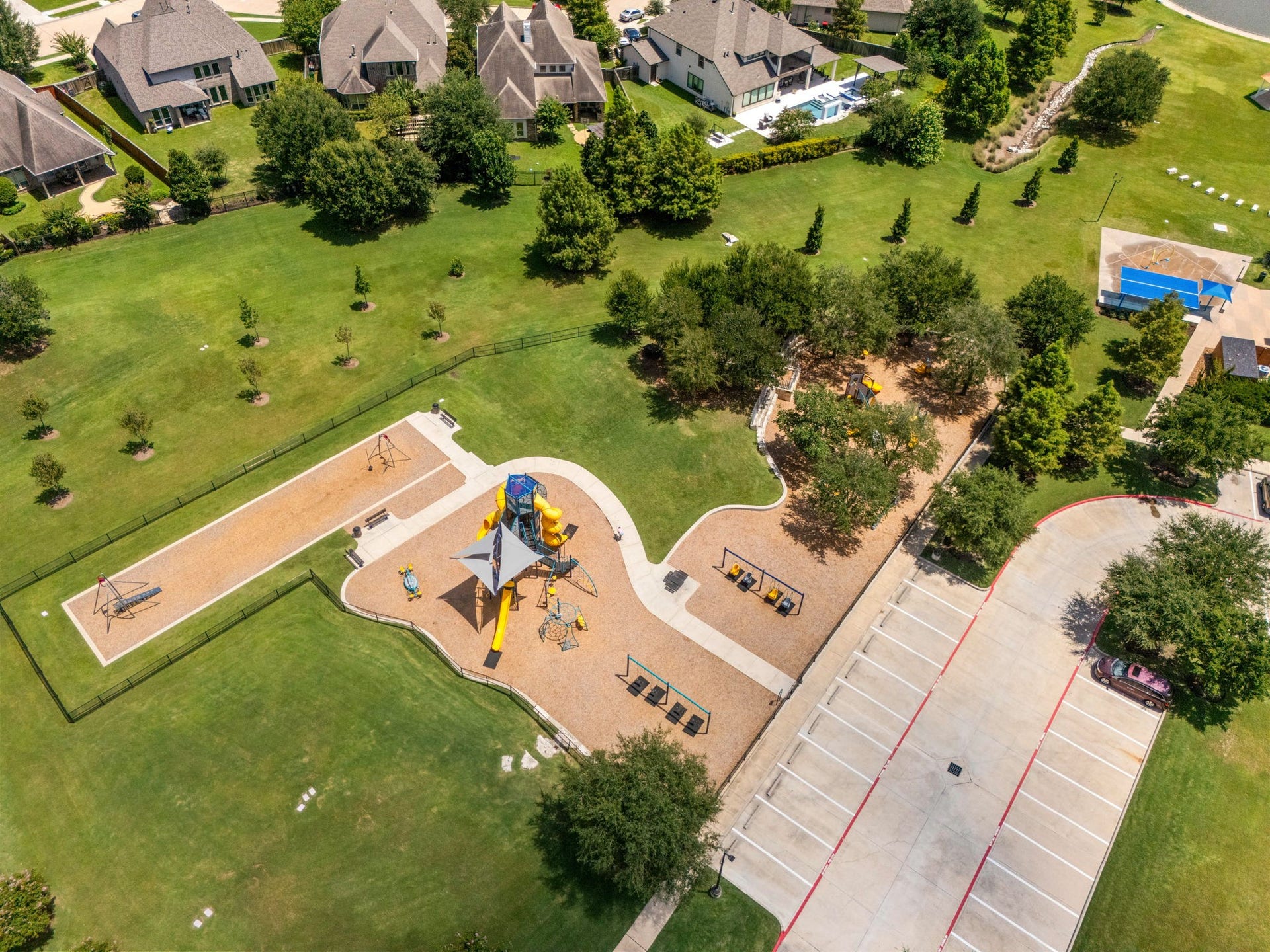 10606 Comeaux Lane, Richmond, TX 77407 Alianas recreation areas offer even more ways to enjoy the outdoors, with playgrounds and sports courts providing dedicated spaces for play and activity. Expansive lawns surrounding the amenities add to the communitys spacious, park-like setting.