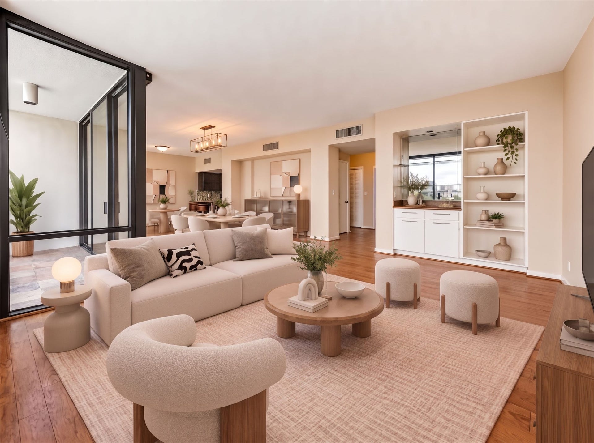 1111 Bering Drive, #706, Houston, TX 77057 Virtually staged photo