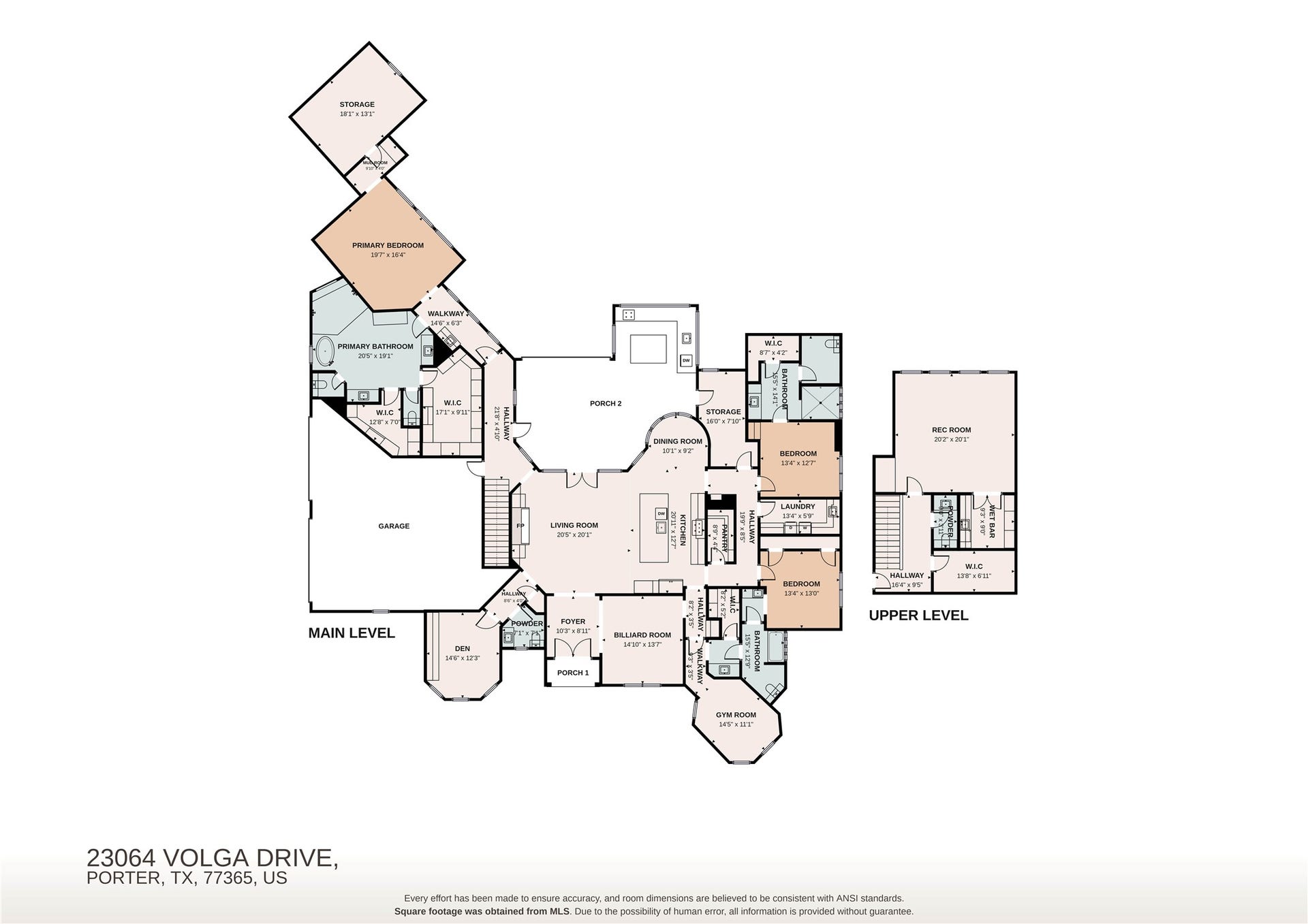 23064 Volga Drive, Porter, TX 77365