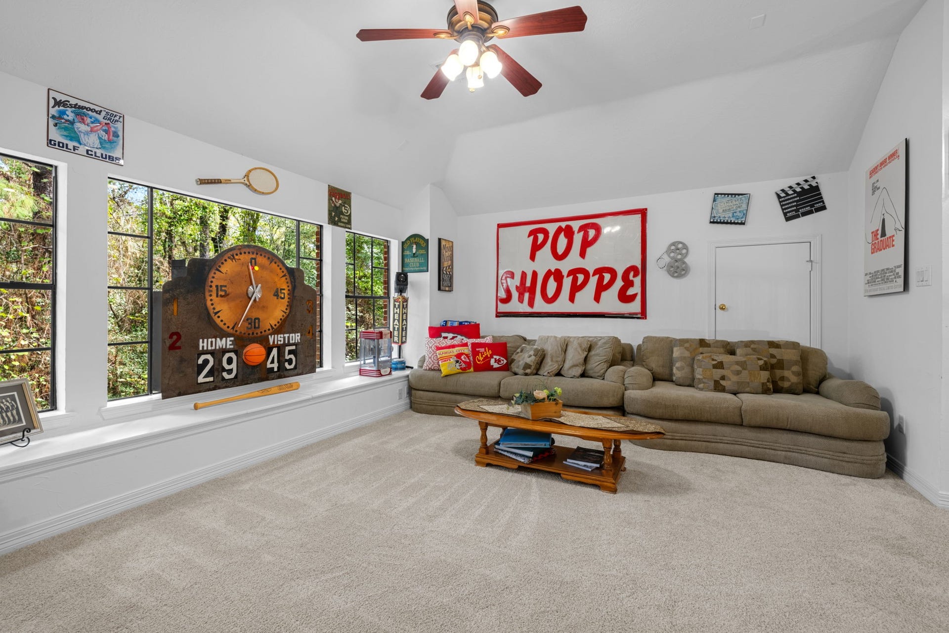 Another shot of game room