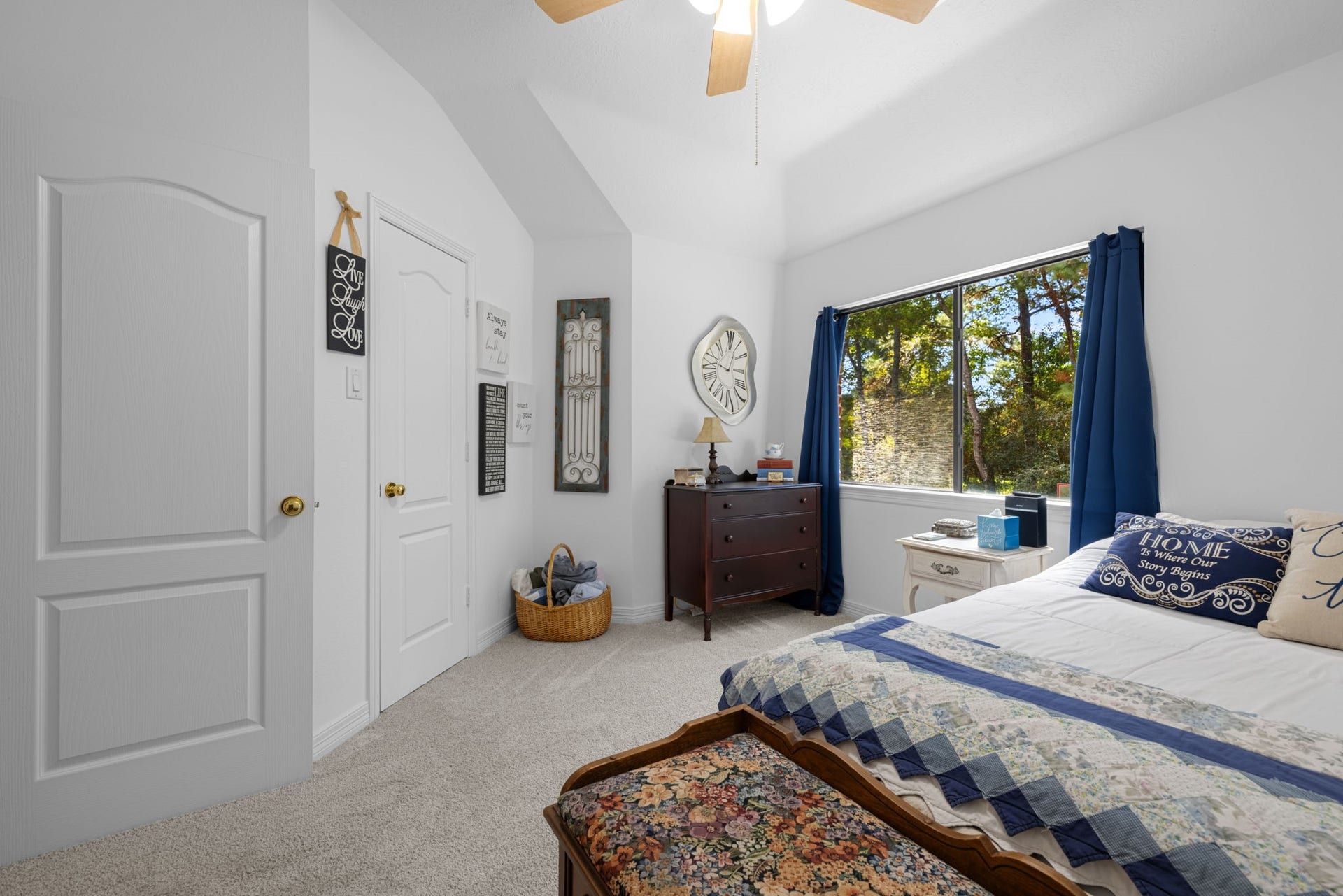 Another view of bedrooms