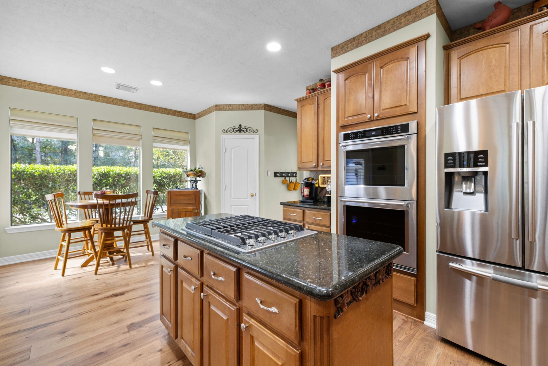 Kitchen Refrigerator stays