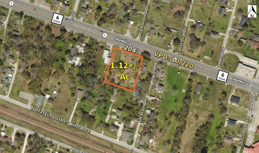 6521 Highway 6, Hitchcock, TX 77563 6521 Highway 6, Hitchcock, TX 77563