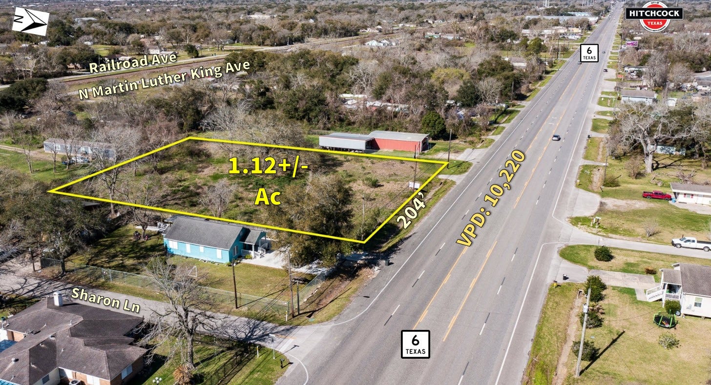 6521 Highway 6, Hitchcock, TX 77563 6521 Highway 6, Hitchcock, TX 77563