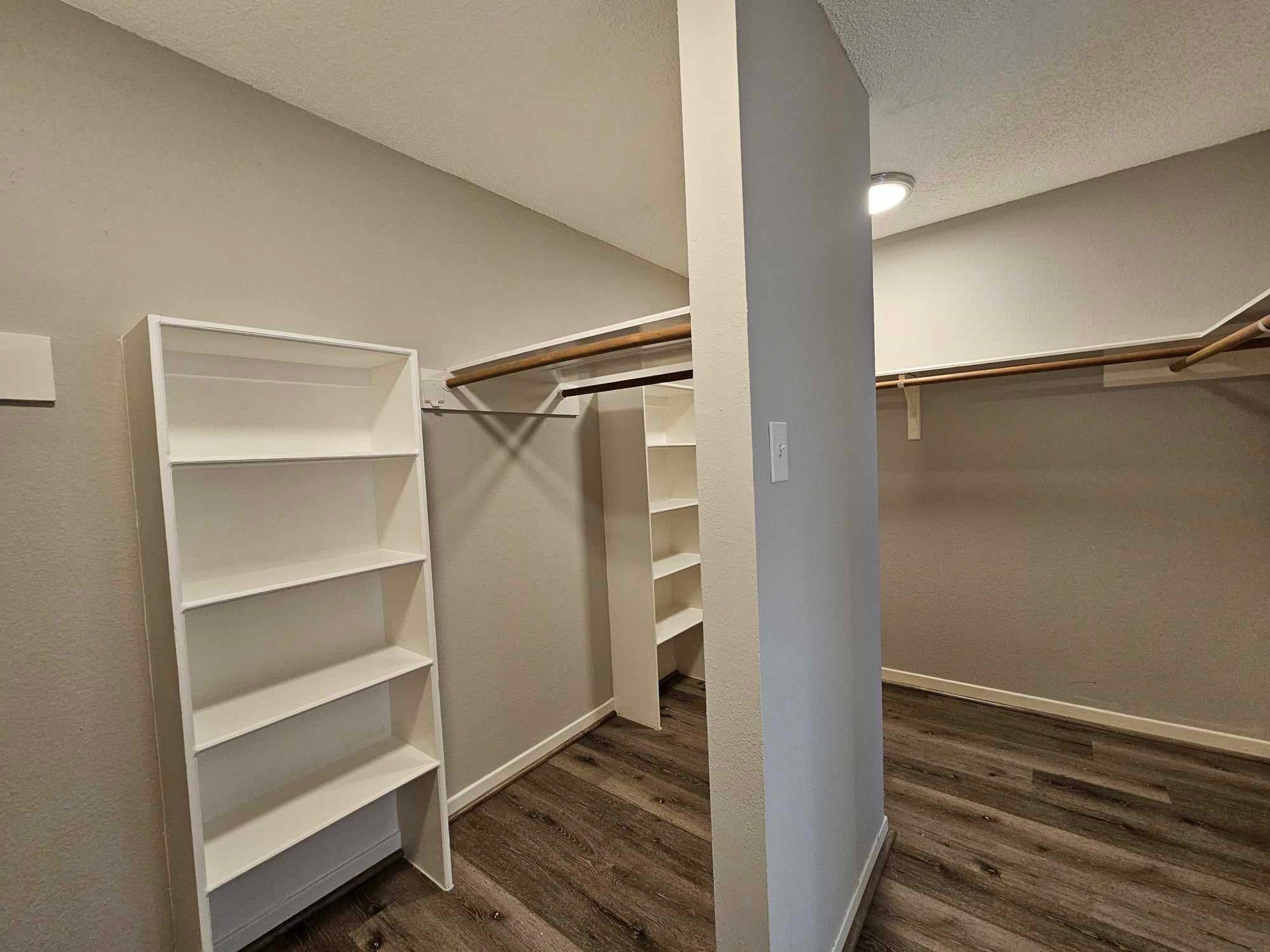 Huge Primary Walk-In closet