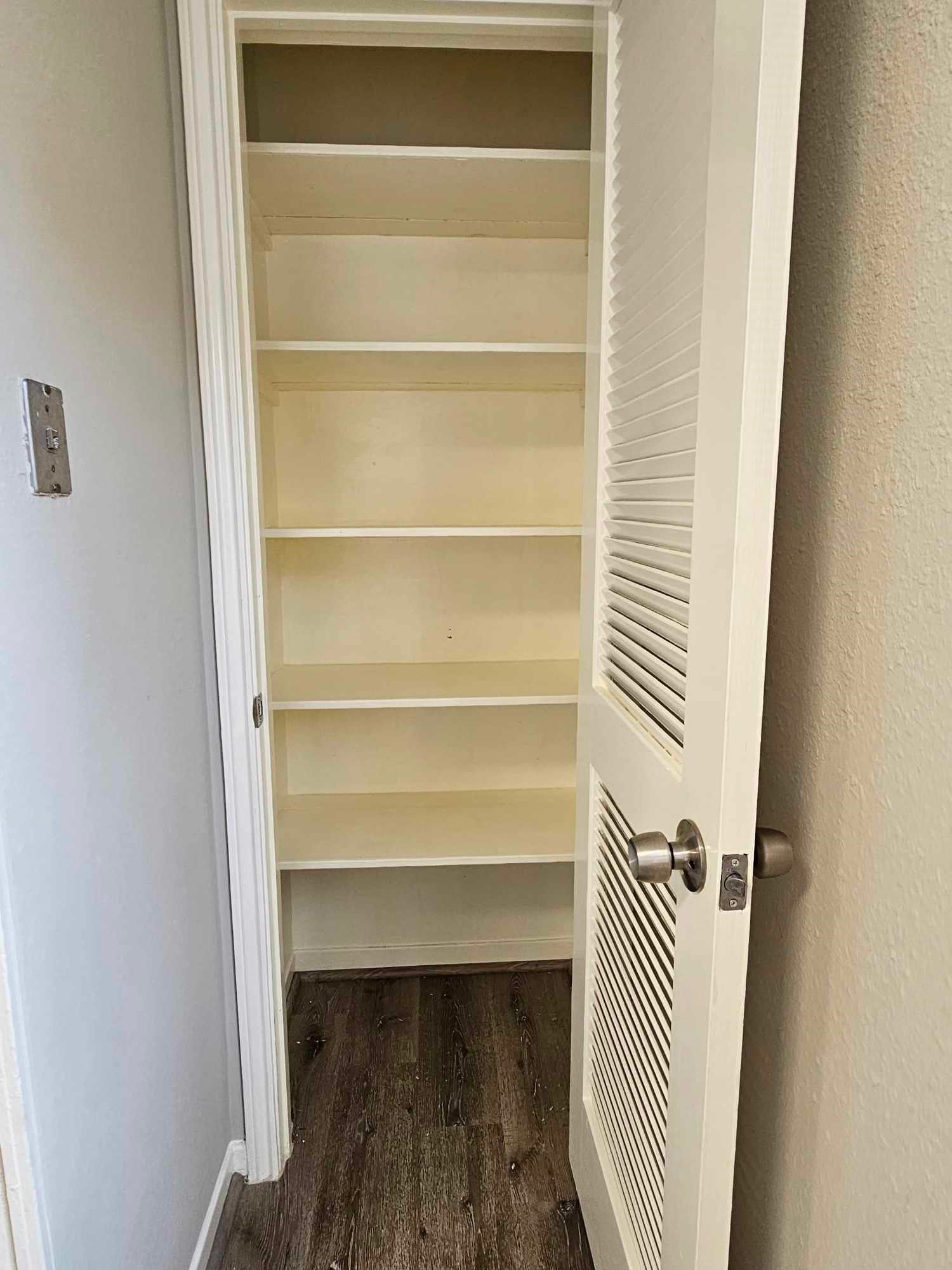 Pantry storage