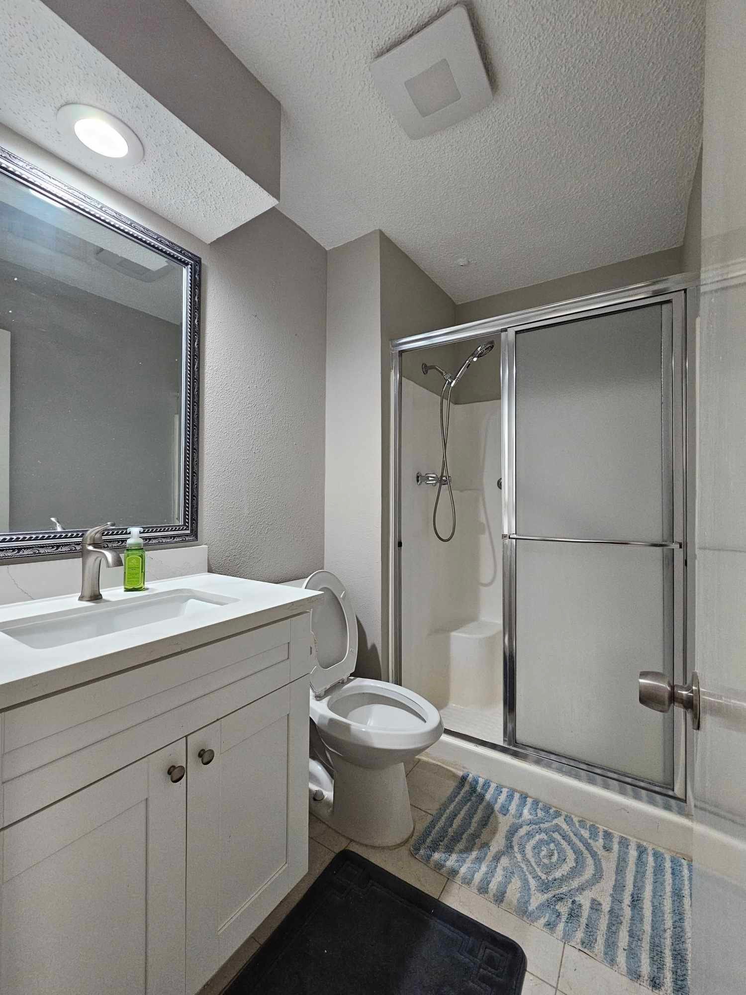 Second bathroom on hall
