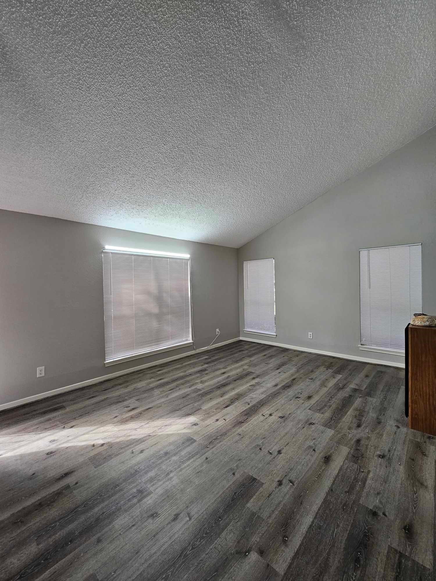 High ceiling, huge family room