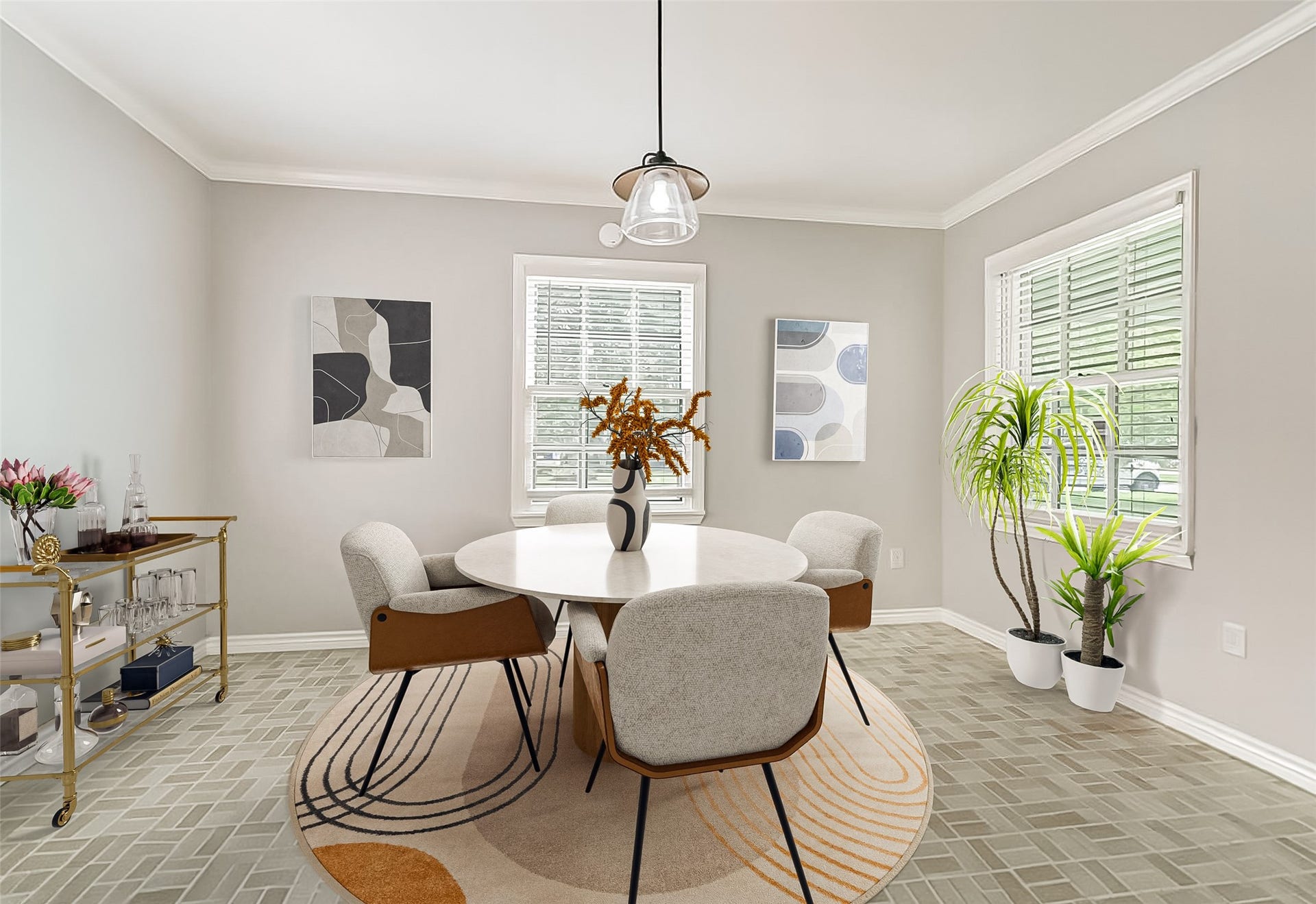 5217 Locust Street, Bellaire, TX 77401 Virtually staged