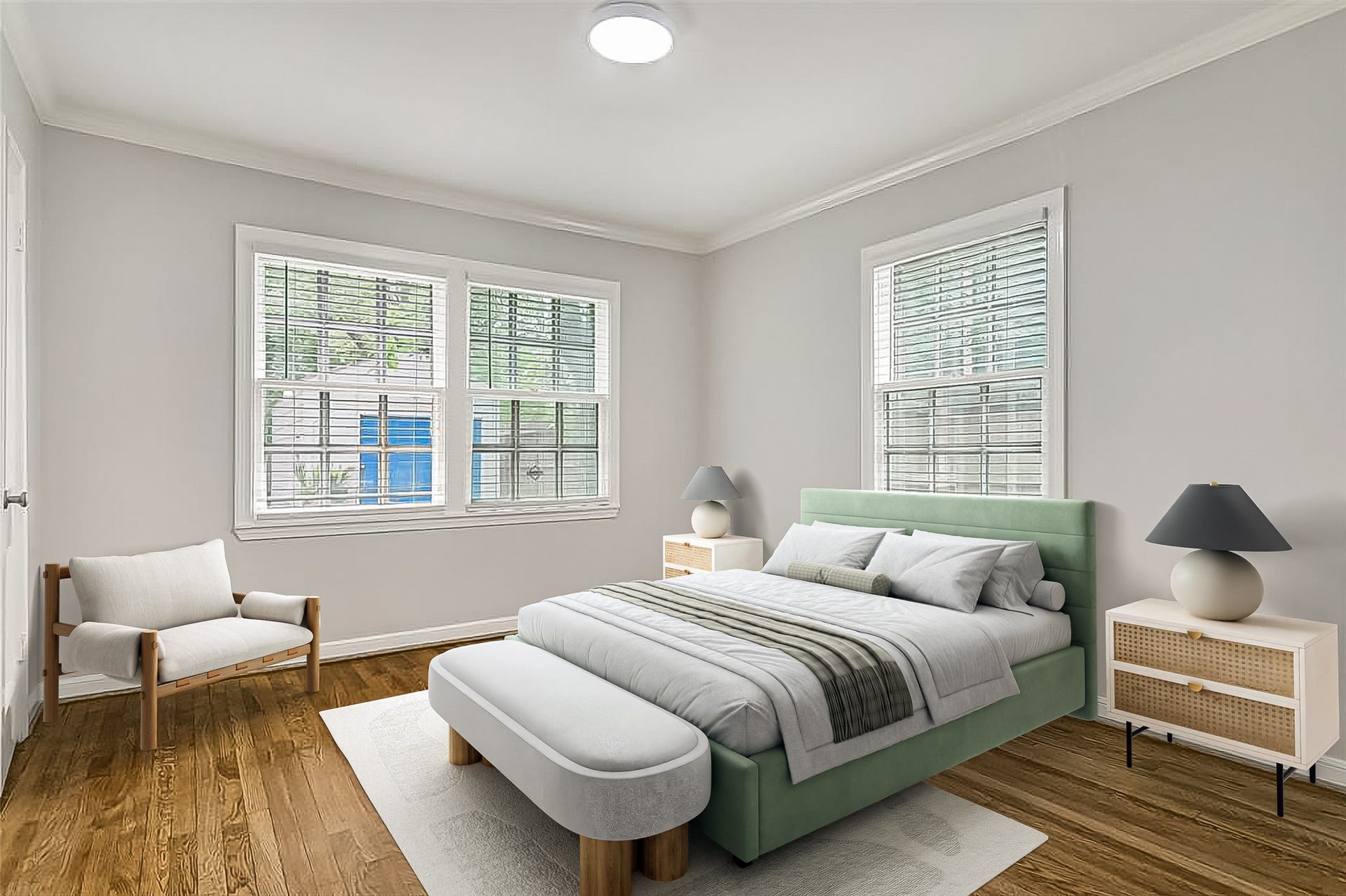5217 Locust Street, Bellaire, TX 77401 Virtually staged