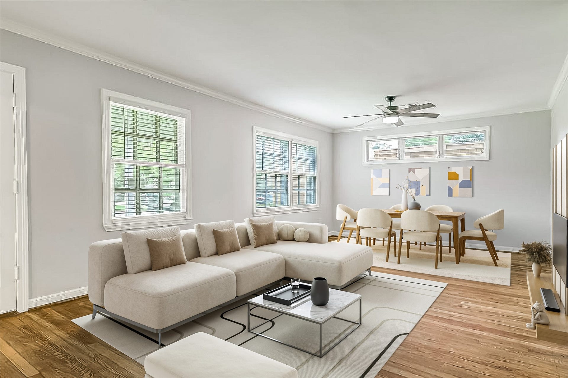 5217 Locust Street, Bellaire, TX 77401 Virtually staged