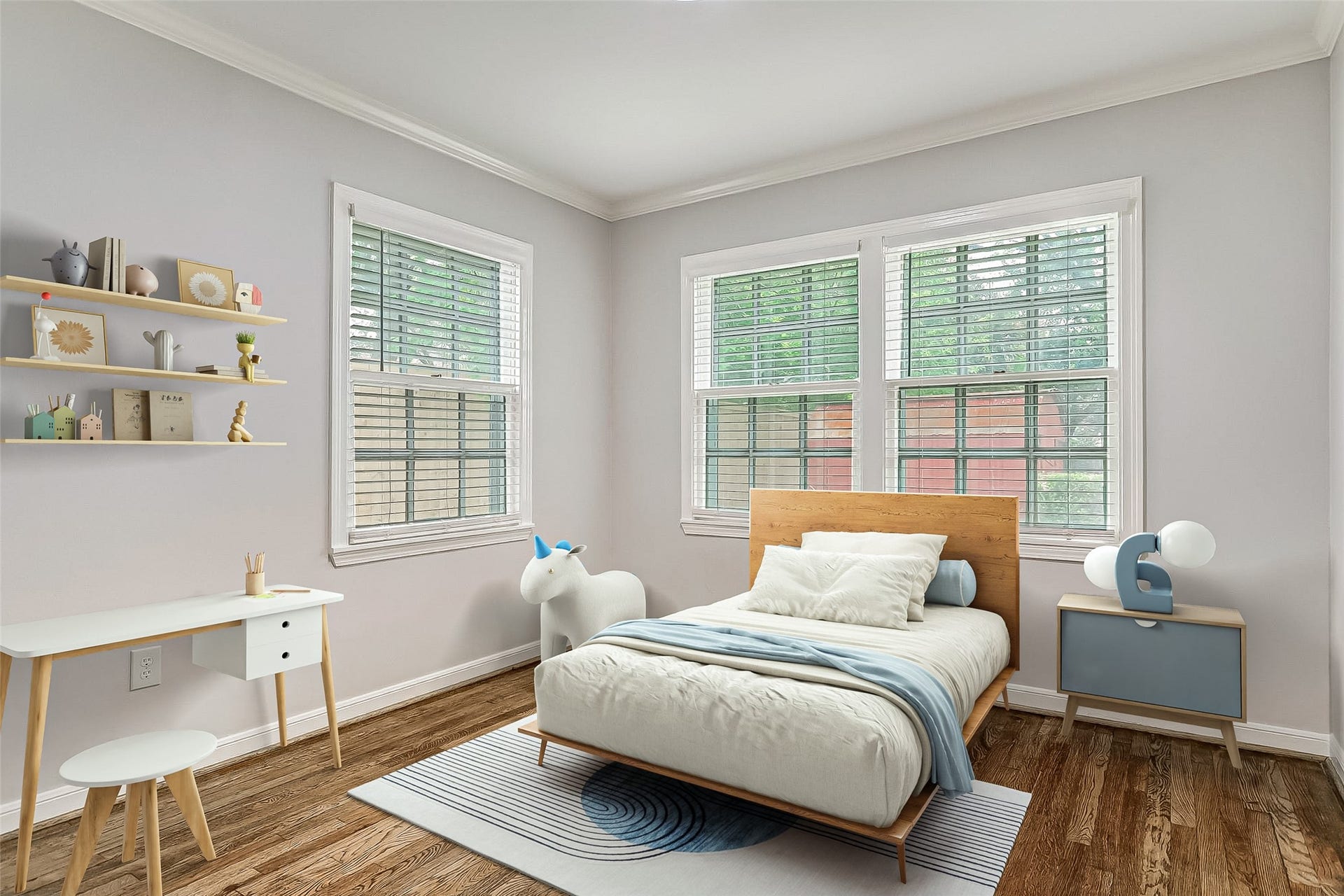 5217 Locust Street, Bellaire, TX 77401 Virtually staged