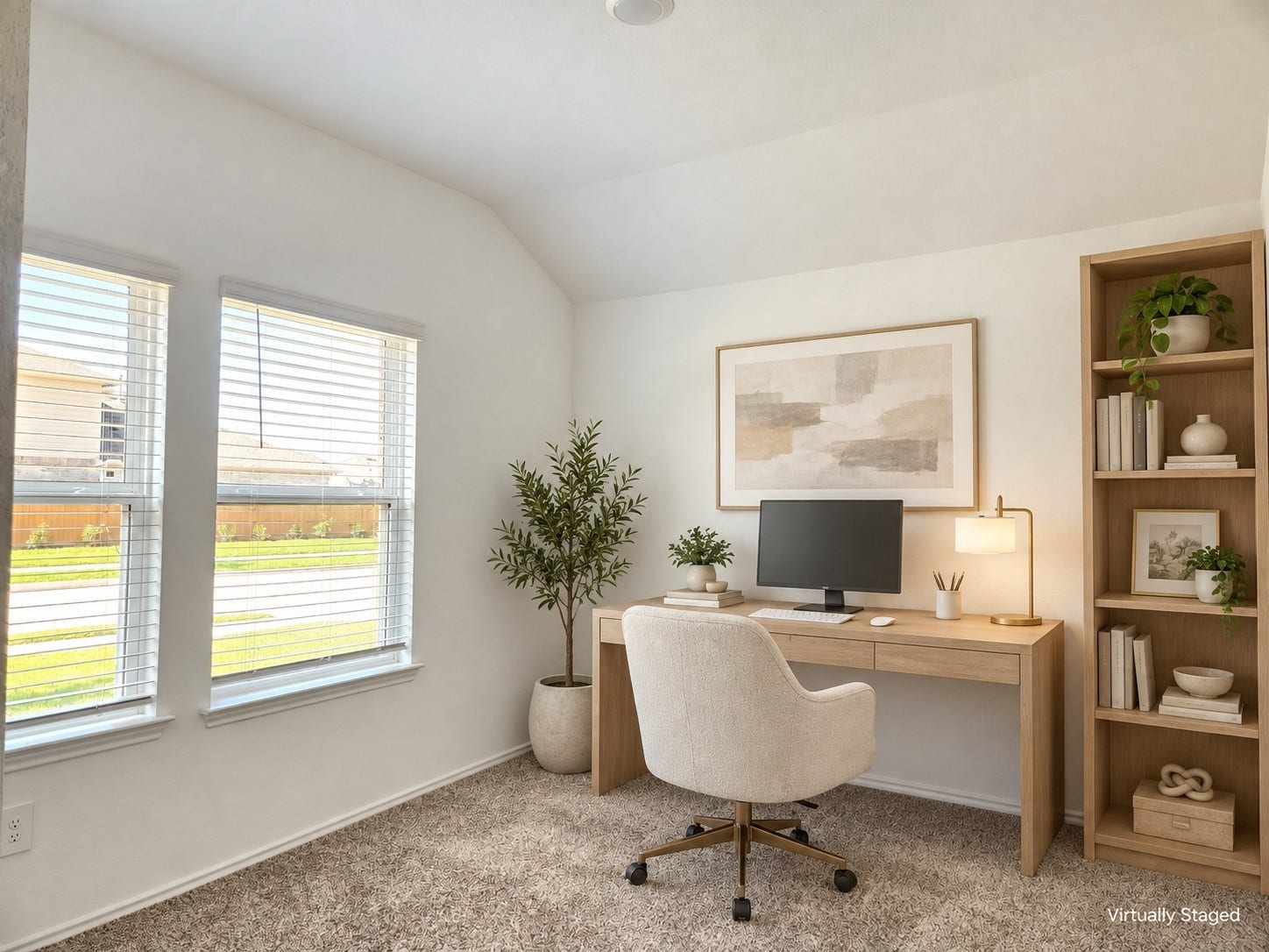 5029 Almond Terrace Drive, Katy, TX 77493 This fourth bedroom would also ake a great office. This picture is virtually staged.