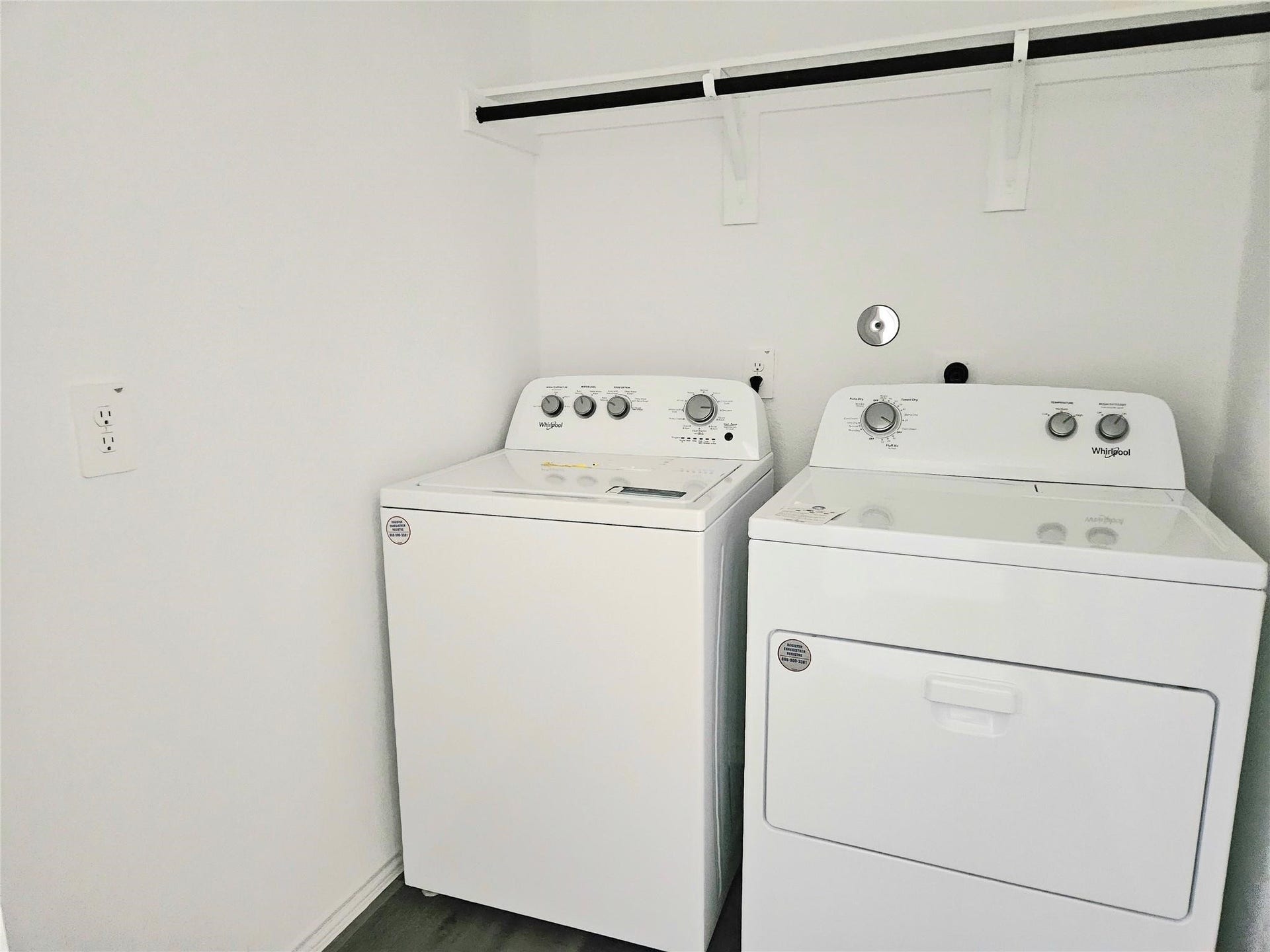 5029 Almond Terrace Drive, Katy, TX 77493 Landry room. Washer and dryer are included.