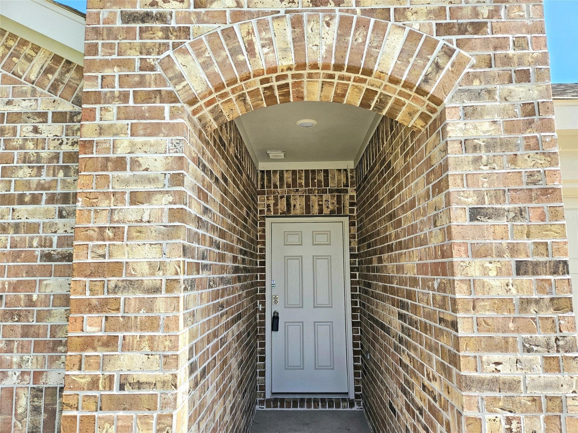 5029 Almond Terrace Drive, Katy, TX 77493 Inviting front porch.