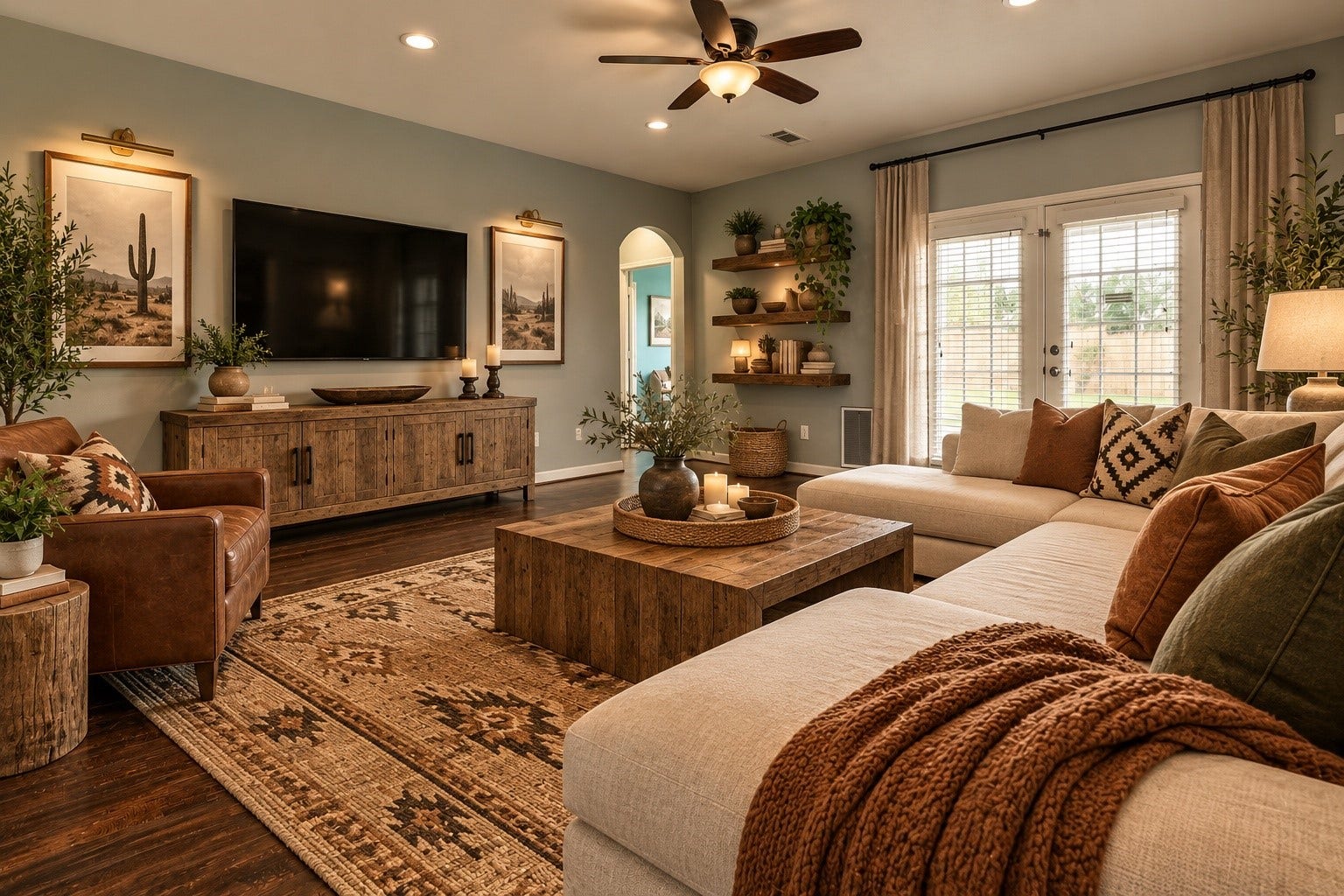 1634 Pink Stone Drive, Rosharon, TX 77583 Virtually Staged