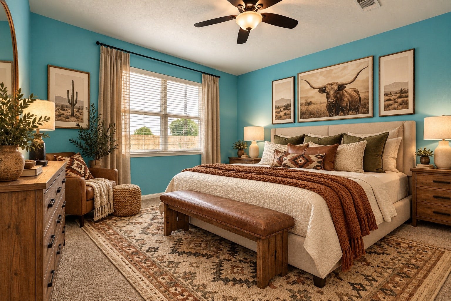1634 Pink Stone Drive, Rosharon, TX 77583 Virtually Staged