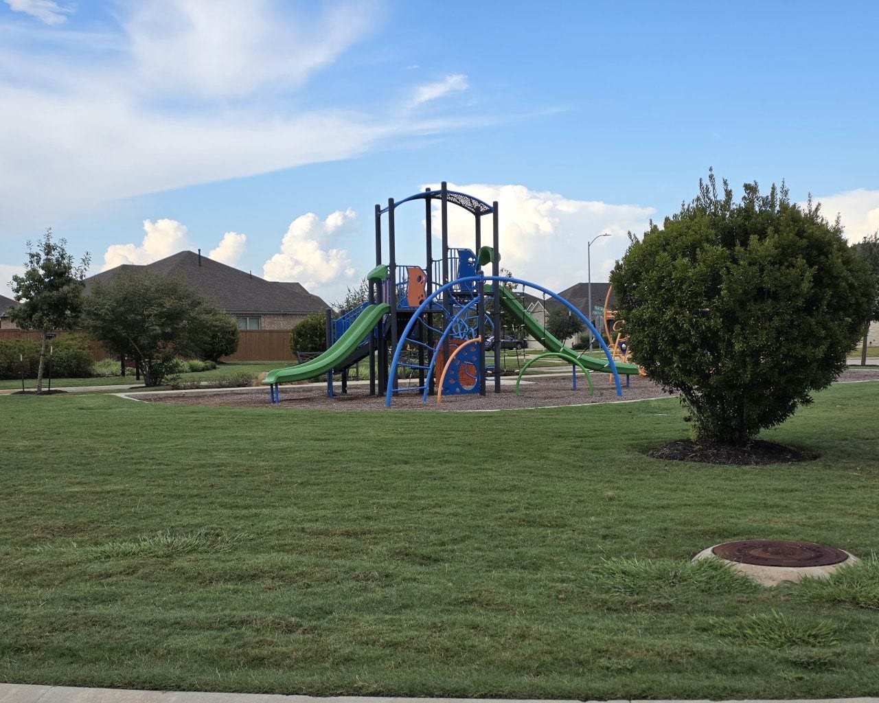 1621 Black Oak Drive, Rosharon, TX 77583 Play area across the street.