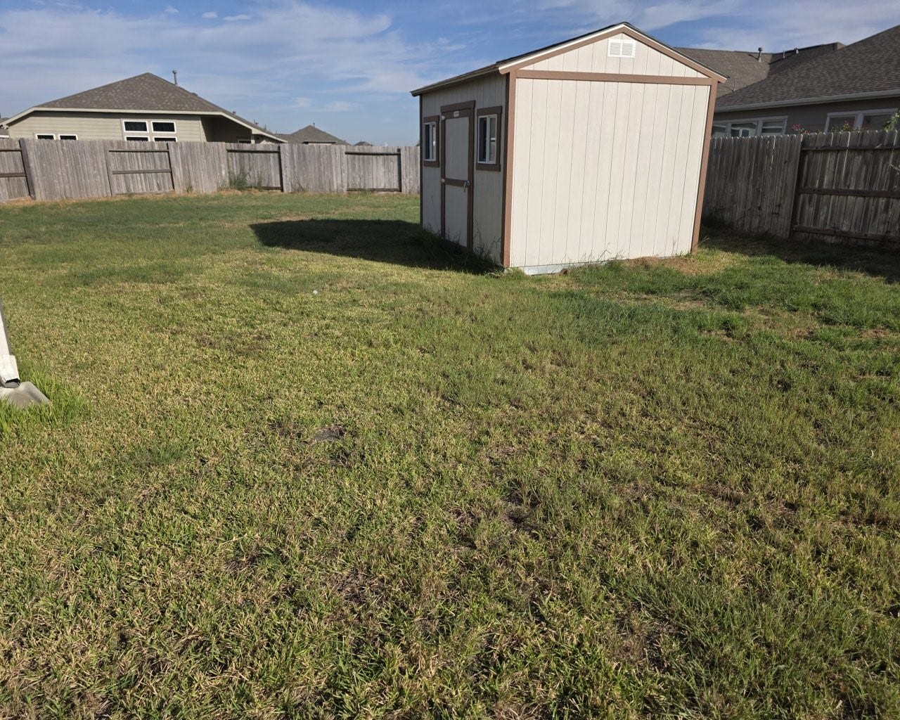 1621 Black Oak Drive, Rosharon, TX 77583 Storage shed for storing whatever you like.