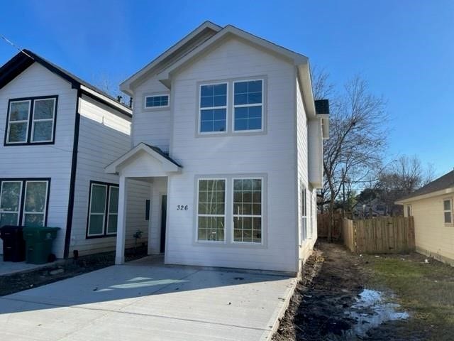 Property photo for 326 Connecticut Street, Houston, TX