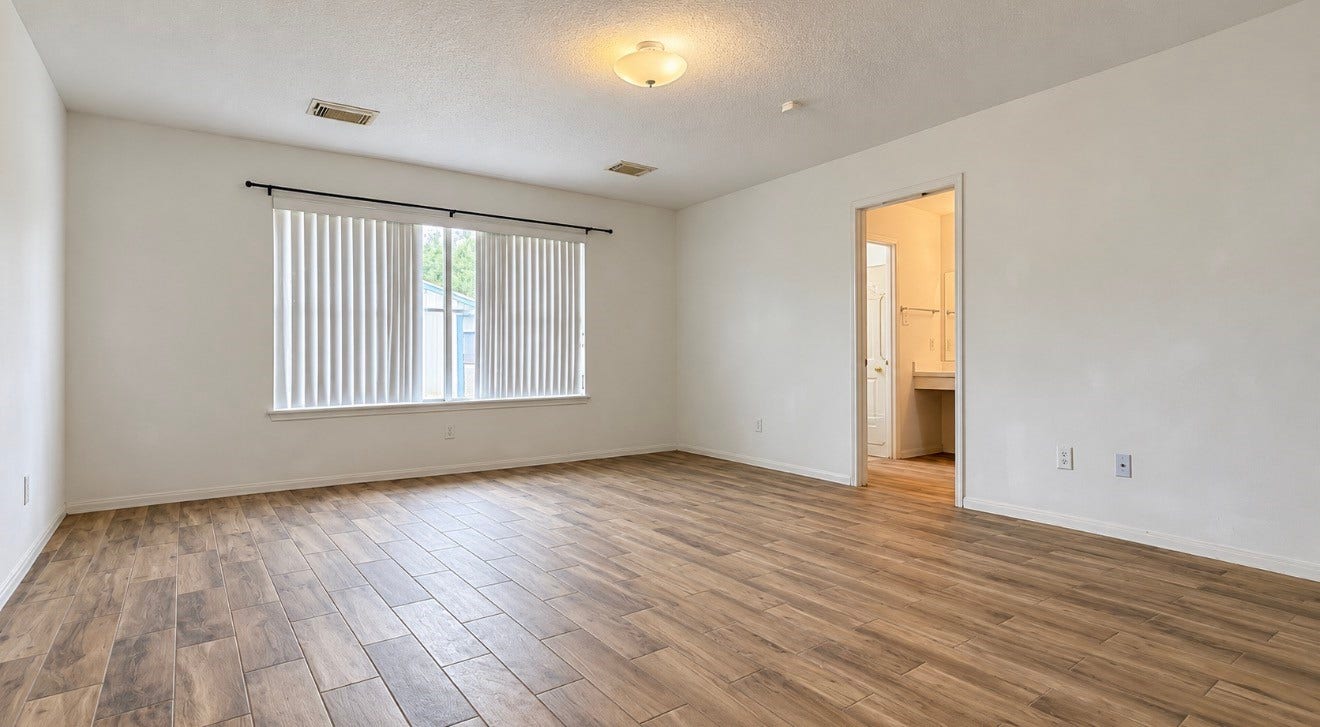 primary bedroom