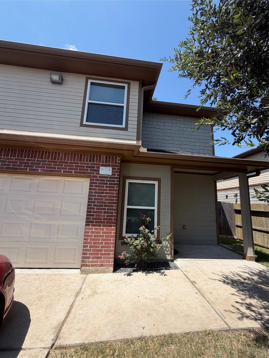 Property photo for 8117 Sealey Street, #B, Houston, TX