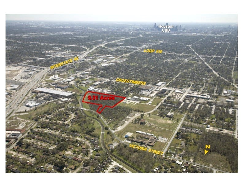 0 Victoria Dr Drive, Houston, TX 77022 Previous years aerial. Easy access to I-45 Hwy, 610 loop. 7 Minutes from Downtown and Galleria.