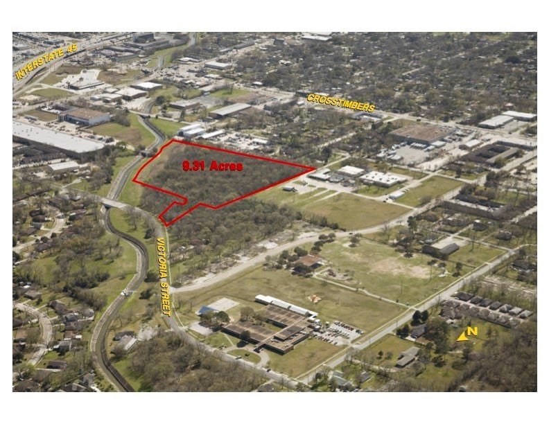 0 Victoria Dr Drive, Houston, TX 77022 Previous years aerial. Quiet area. 5 minutes from Whole Foods; 7 minutes from HEB