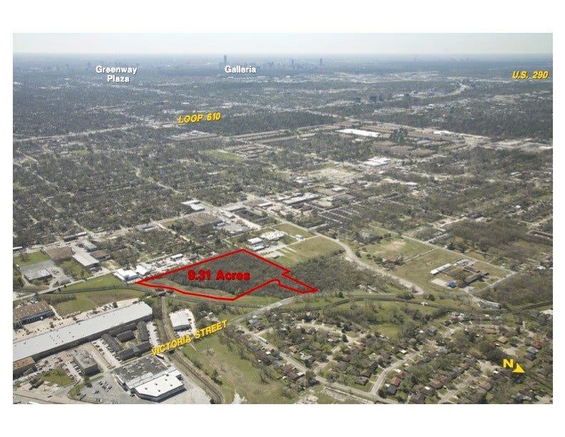 0 Victoria Dr Drive, Houston, TX 77022 Previous years aerial. Easy access to 610 Hwy. Close to Galleria, Greenway Plaza, Downtown