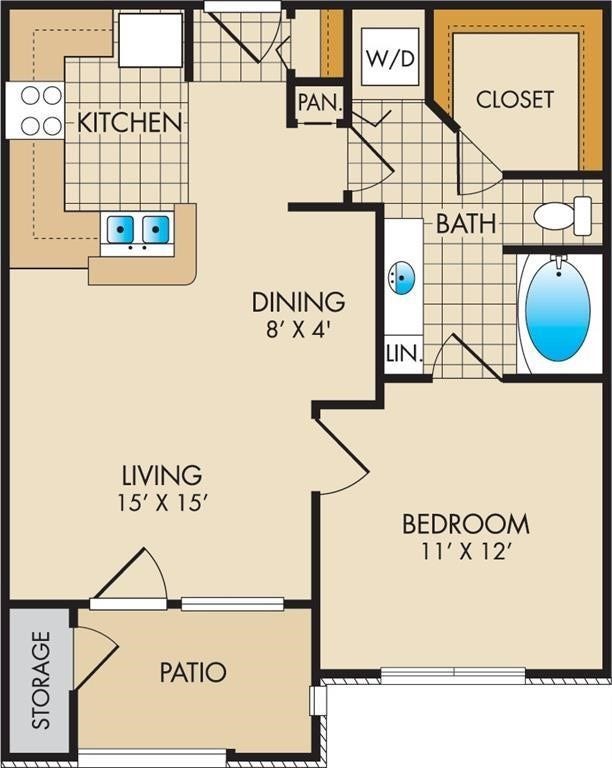 Property photo for 2350 Westcreek Lane, #5103, Houston, TX