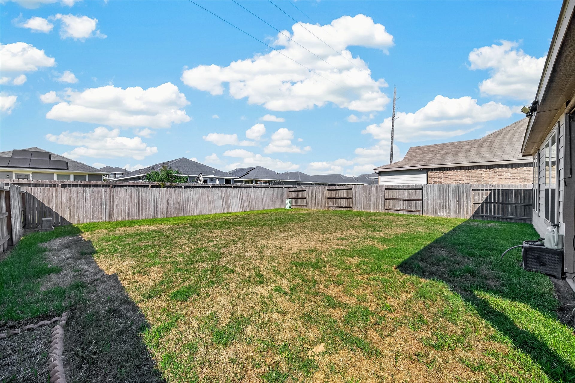 5127 Castle Discordia Street, Katy, TX 77493 Backyard