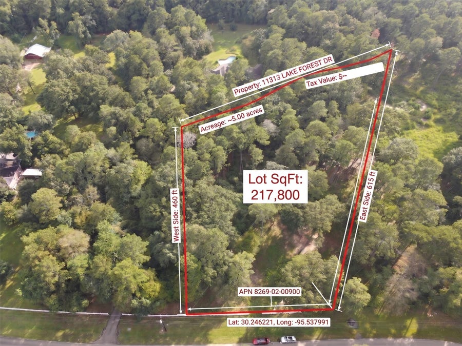 Property photo for 11313 Lake Forest Drive, Conroe, TX