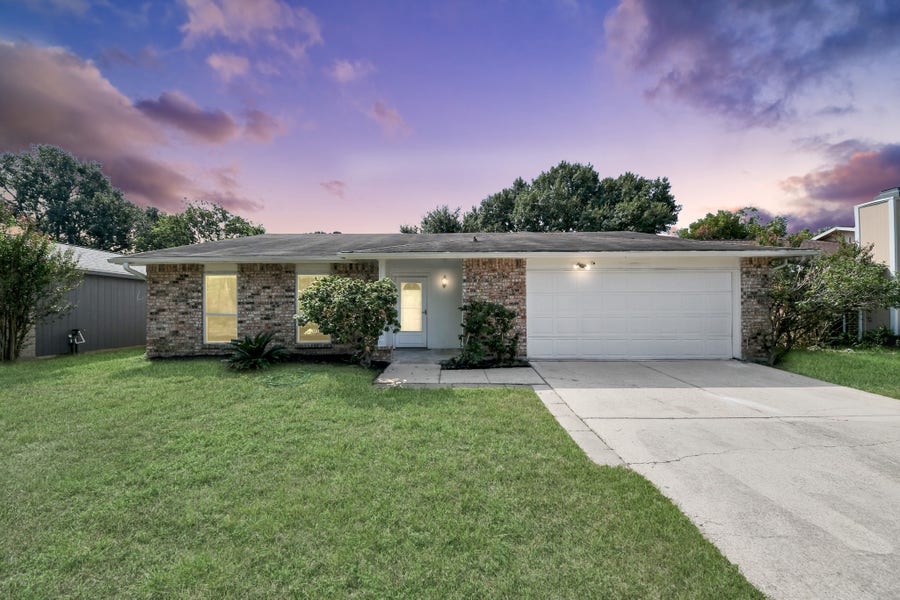 Property photo for 16835 Kilwinning Drive, Houston, TX