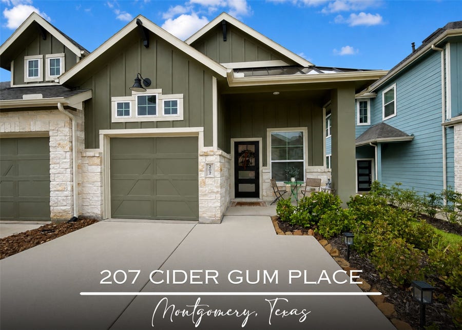 Property photo for 207 Cider Gum Place, Montgomery, TX