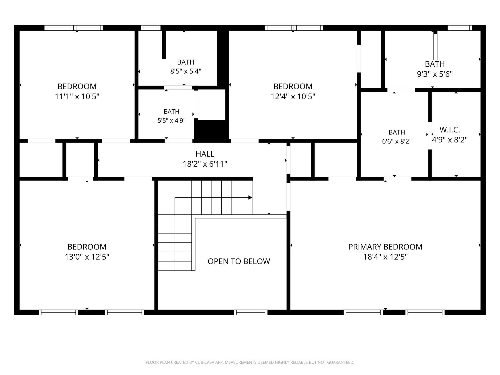 4023 Laverock Road, Spring, TX 77388 Floor plan - 2nd floor