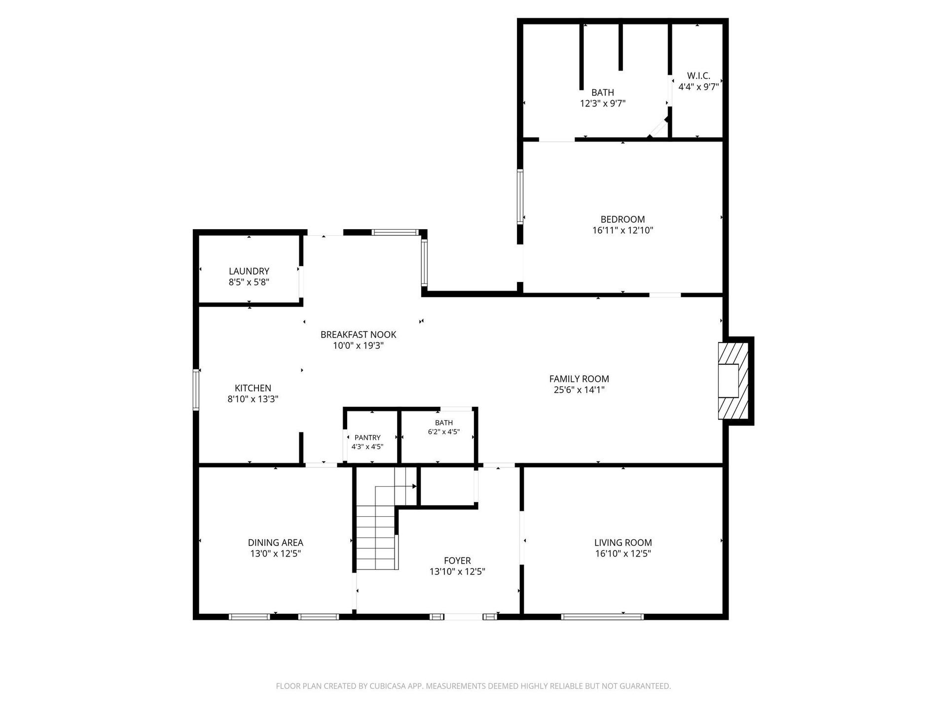 4023 Laverock Road, Spring, TX 77388 Floor plan - 1st floor