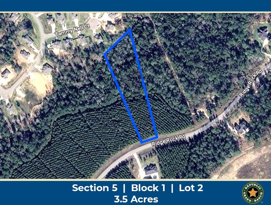 Property photo for 15751 Ridge Rock Road, Willis, TX