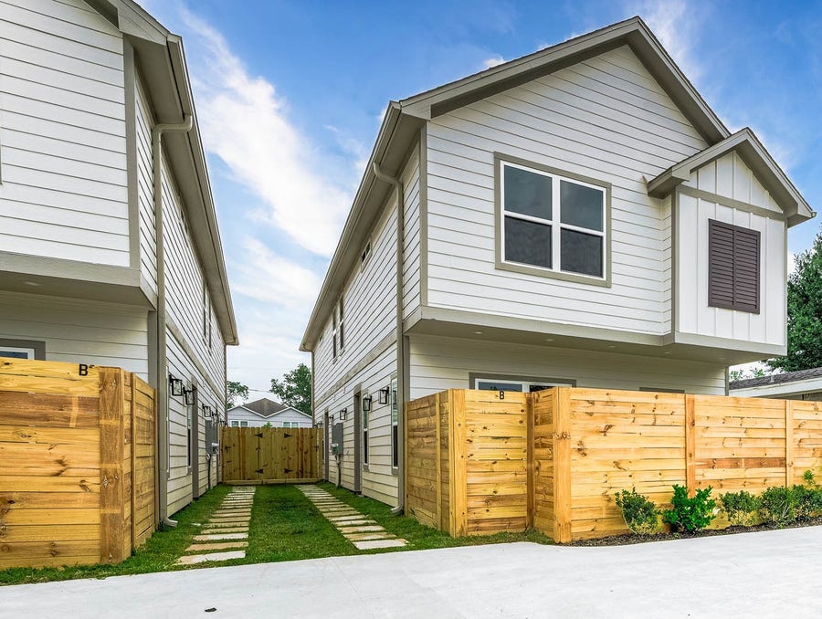 Property photo for 789 Fortune Street, #B, Houston, TX