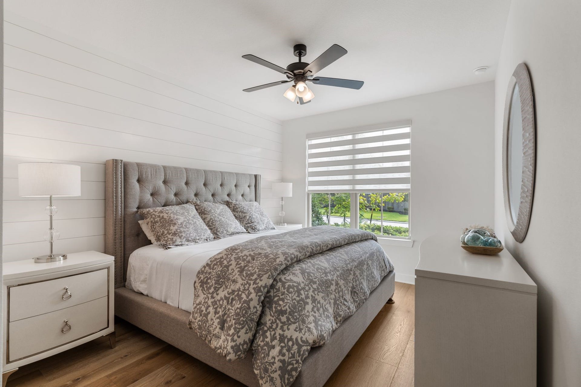 Westin's Cooper floorplan is original because it offers two main-level bedrooms w/private ensuite baths