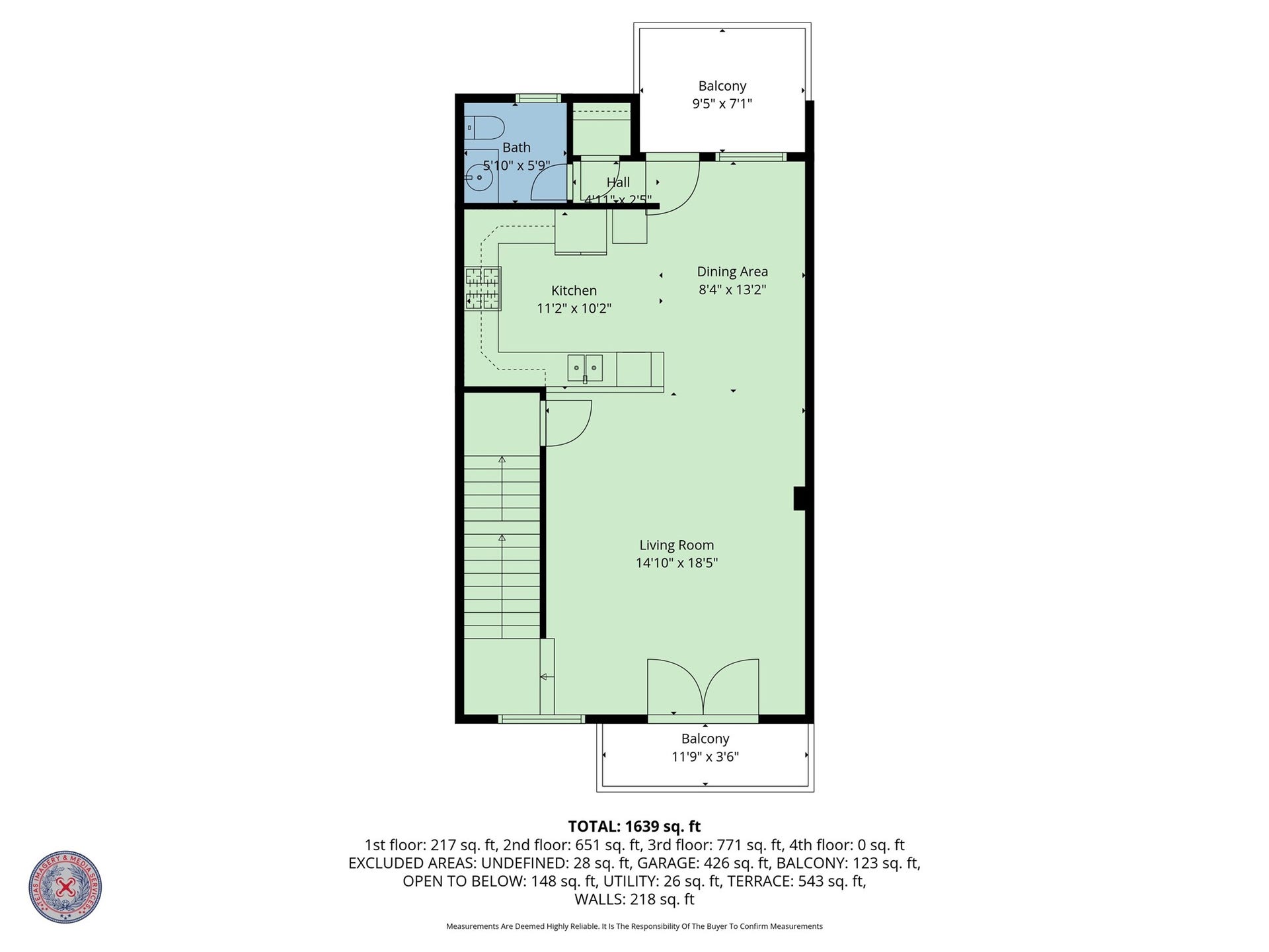 125 E 2nd Street, Houston, TX 77007 Level 2