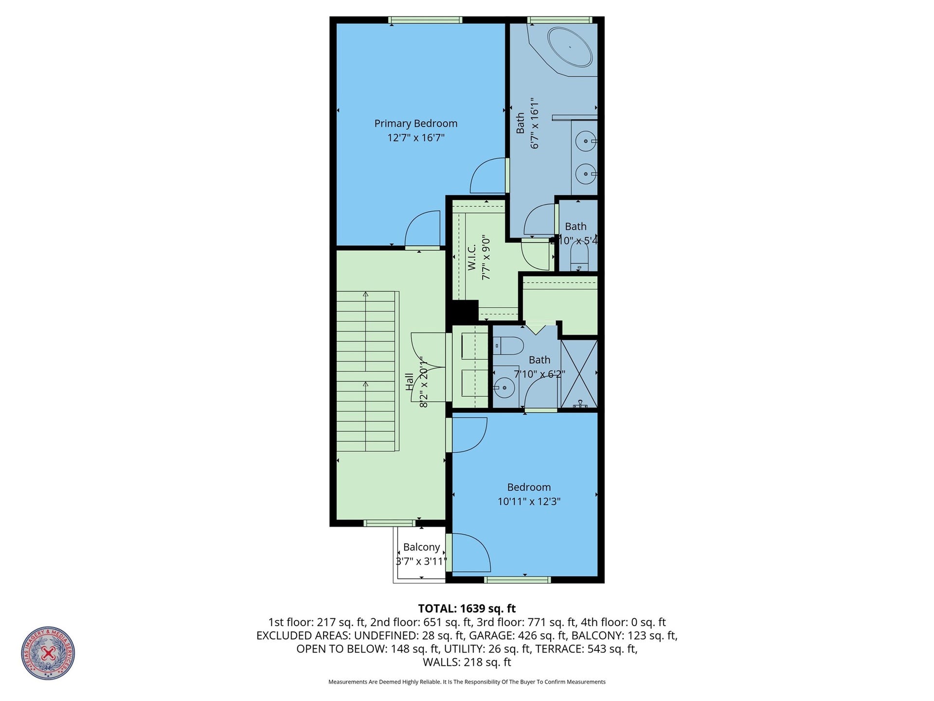 125 E 2nd Street, Houston, TX 77007 Level 3